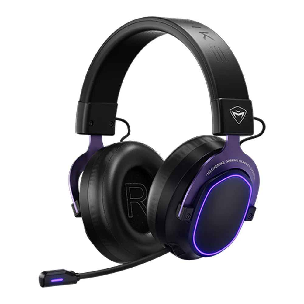 Machenike GX30 Pro Wireless Gaming Headset Black - TrendyGoods