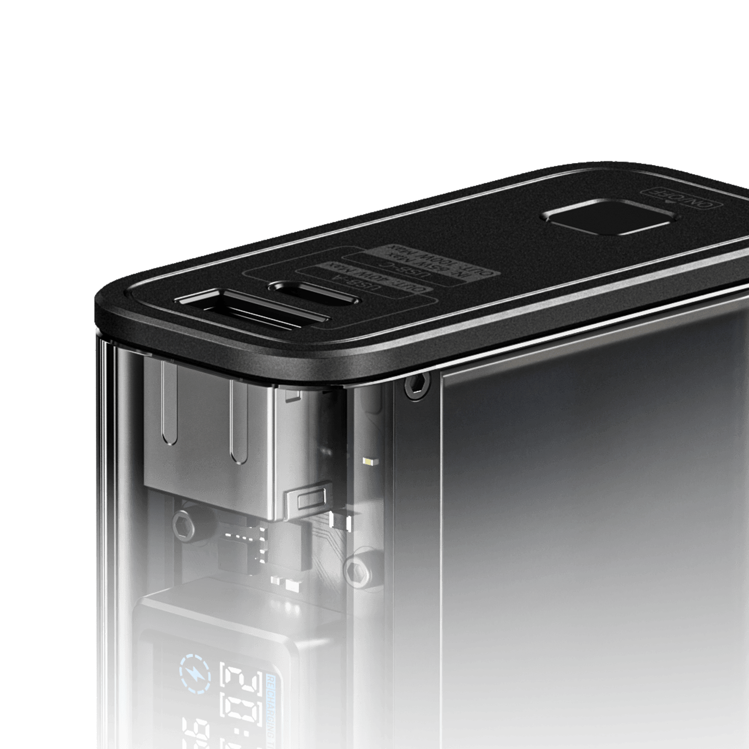 Shargeek 140W Power Bank - 20000mAh - TrendyGoods