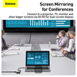 Baseus Metal Gleam Series 8-in-1 Multifunctional Type-C HUB Docking Station - Grey - TrendyGoods