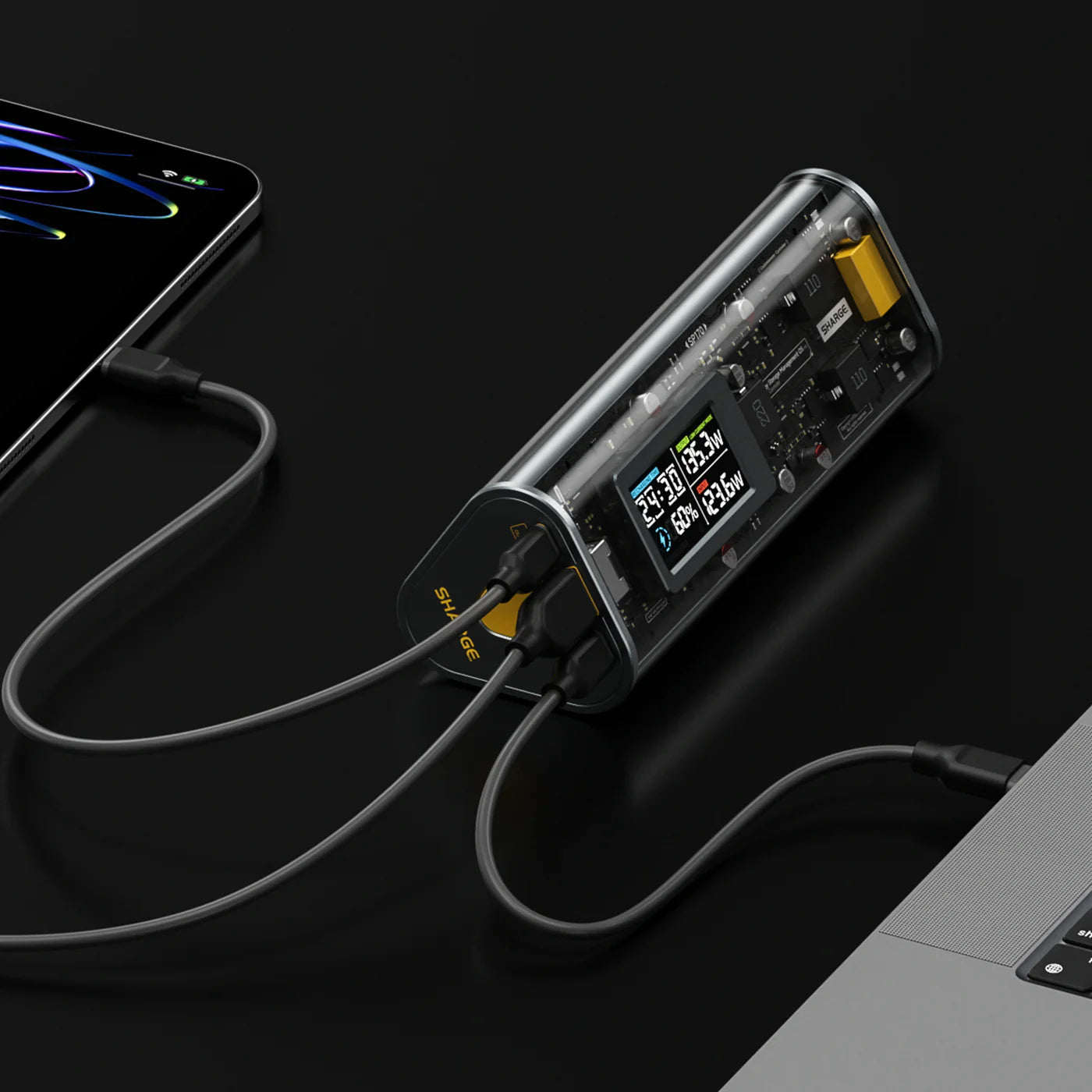 Shargeek 170 Power Bank (Free 240W Cable) - TrendyGoods