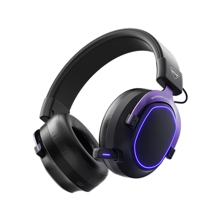 Machenike GX30 Pro Wireless Gaming Headset Black - TrendyGoods