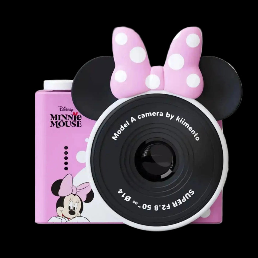 Disney Minnie Mouse Mini Camera | Παιδική Ψηφιακή Κάμερα, Polka Dots, Ανθεκτική - TrendyGoods