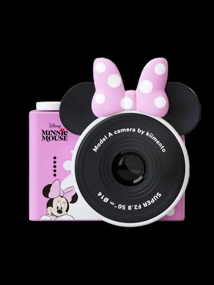 Disney Minnie Mouse Mini Camera | Παιδική Ψηφιακή Κάμερα, Polka Dots, Ανθεκτική - TrendyGoods