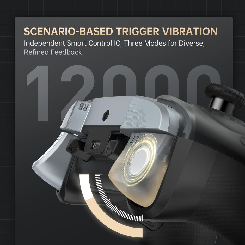 Machenike G5Pro V2 1000HZ Wireless Gaming Controller - TrendyGoods