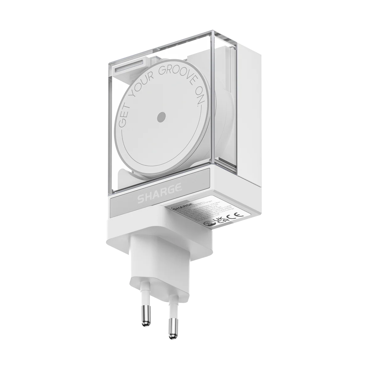 SHARGE Retractable 65 Charger ( 65W,2 Ports,Built-in Retractable Cable) - TrendyGoods