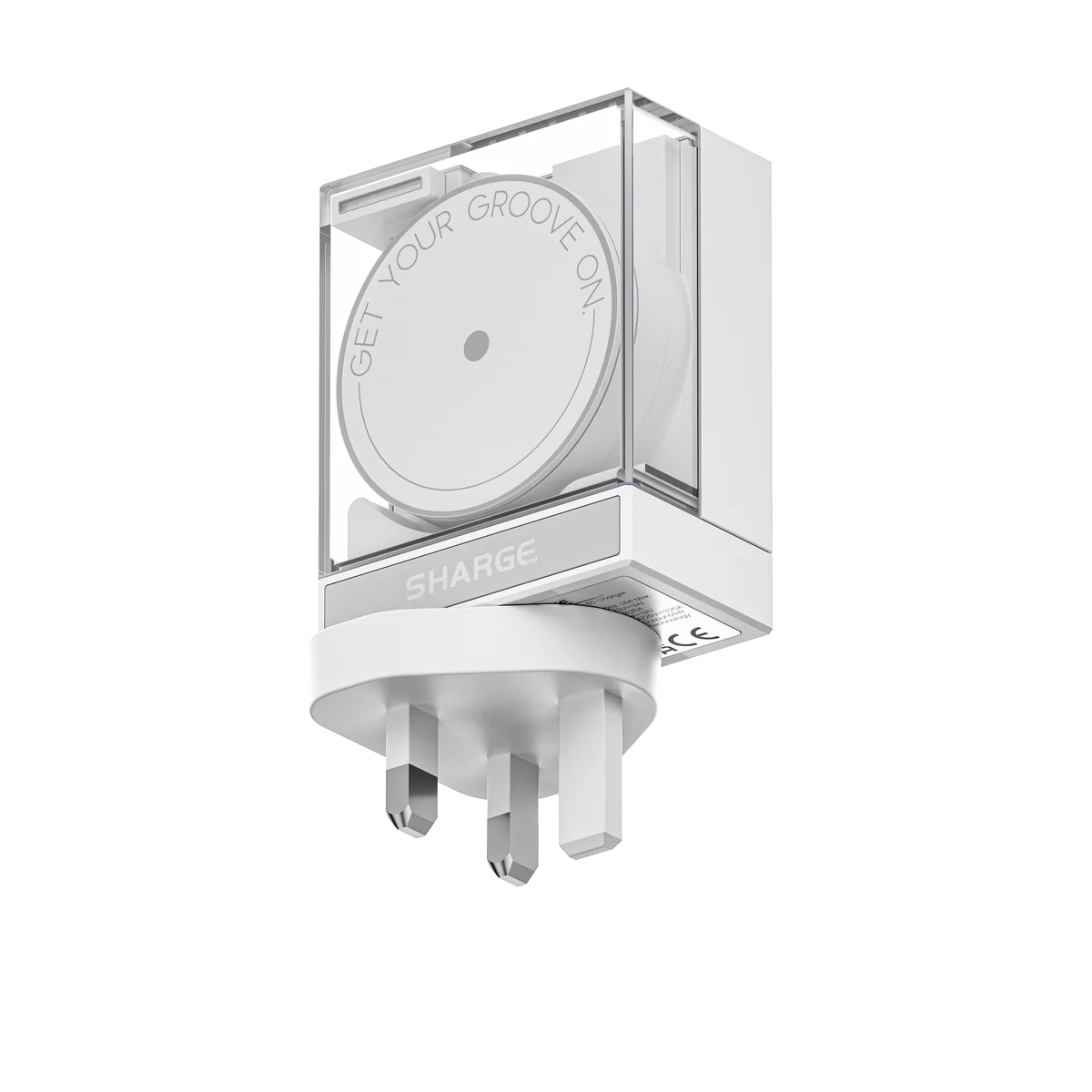 SHARGE Retractable 65 Charger ( 65W,2 Ports,Built-in Retractable Cable) - TrendyGoods