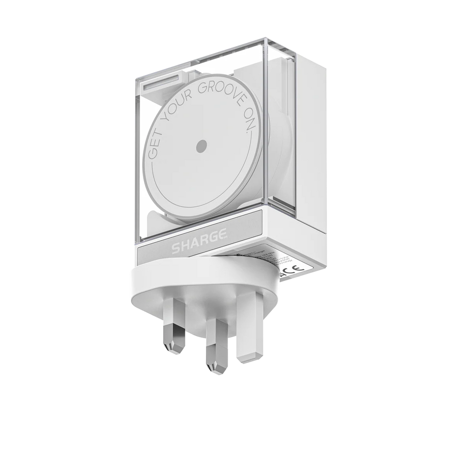 SHARGE Retractable 65 Charger ( 65W,2 Ports,Built-in Retractable Cable) - TrendyGoods