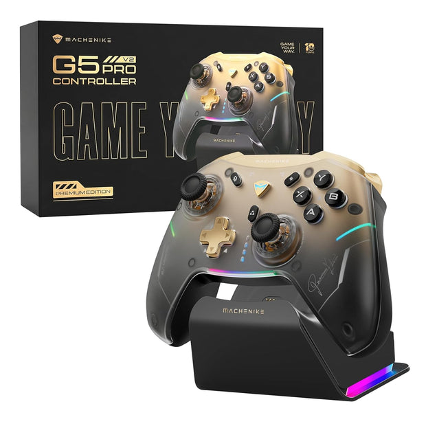 Machenike G5Pro V2 1000HZ Wireless Gaming Controller - TrendyGoods