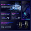 Machenike L8 Max Wireless Gaming Mouse with Charging Station - Black - TrendyGoods