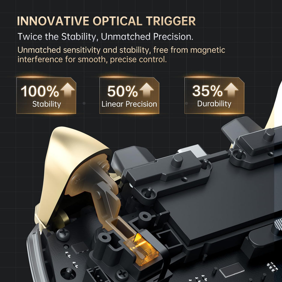 Machenike G5Pro V2 1000HZ Wireless Gaming Controller - TrendyGoods