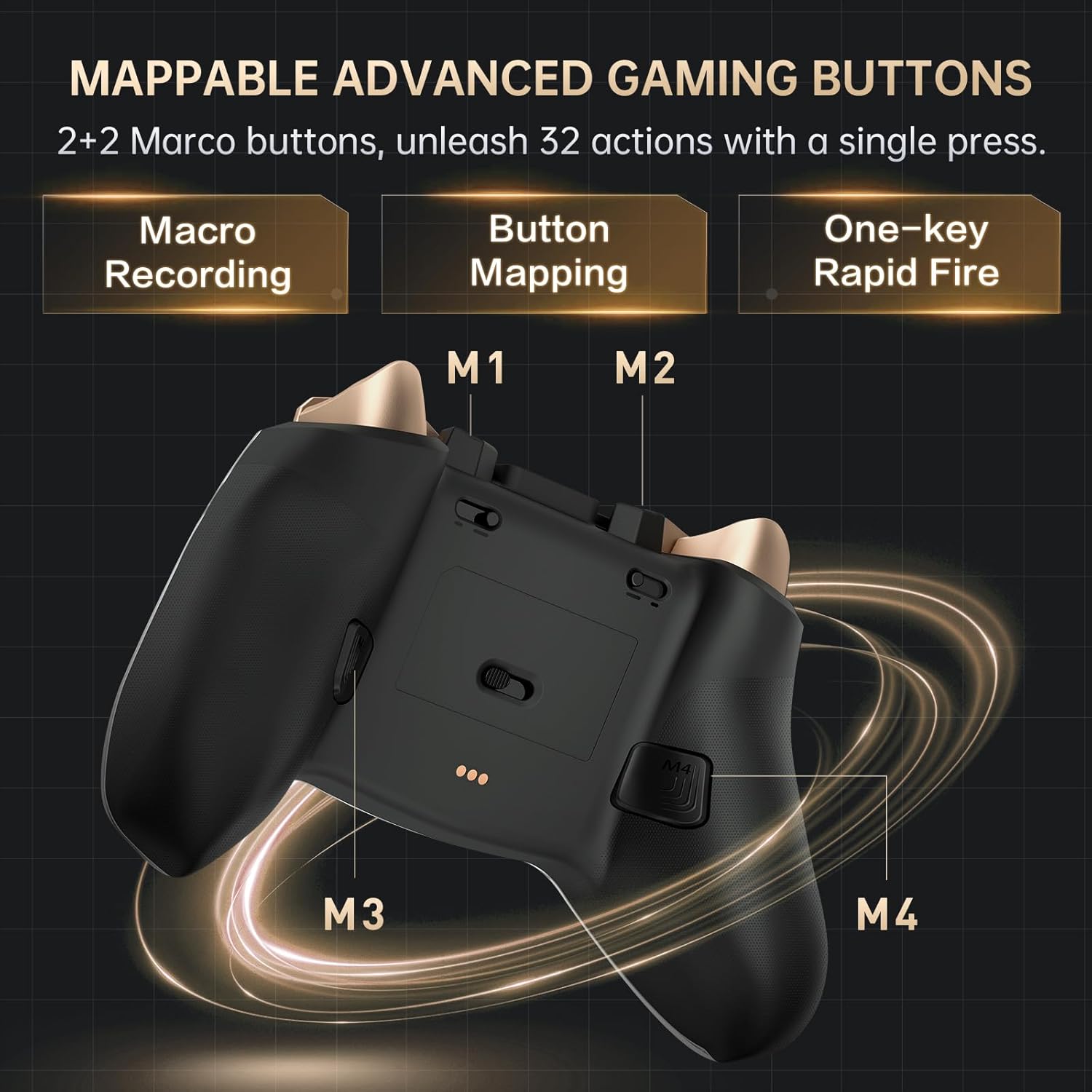 Machenike G5Pro V2 1000HZ Wireless Gaming Controller - TrendyGoods
