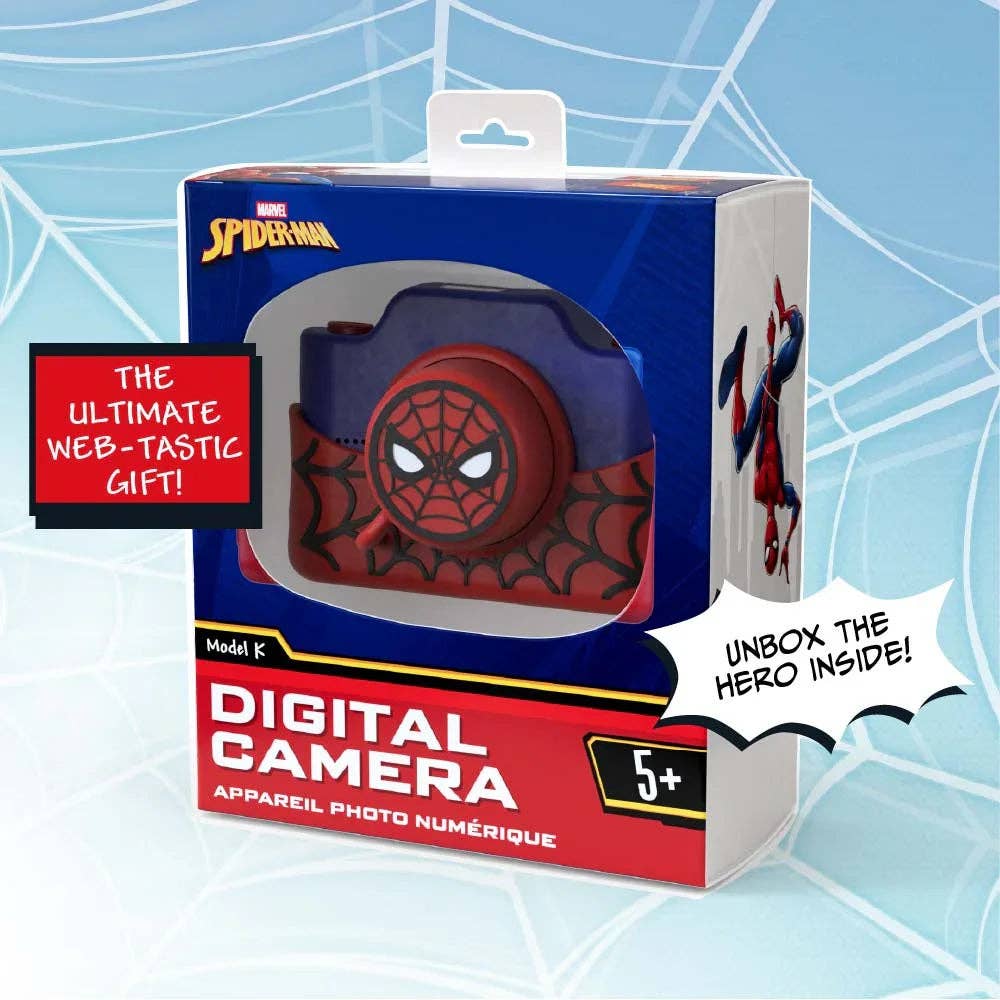 Marvel Spider-Man Ψηφιακή Κάμερα | 3