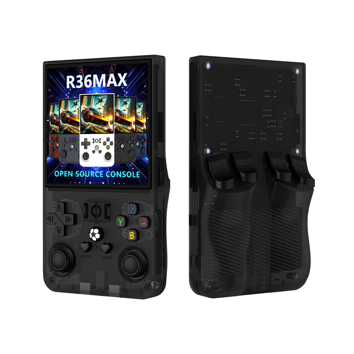 R36MAX Retro Handheld Game Console - TrendyGoods