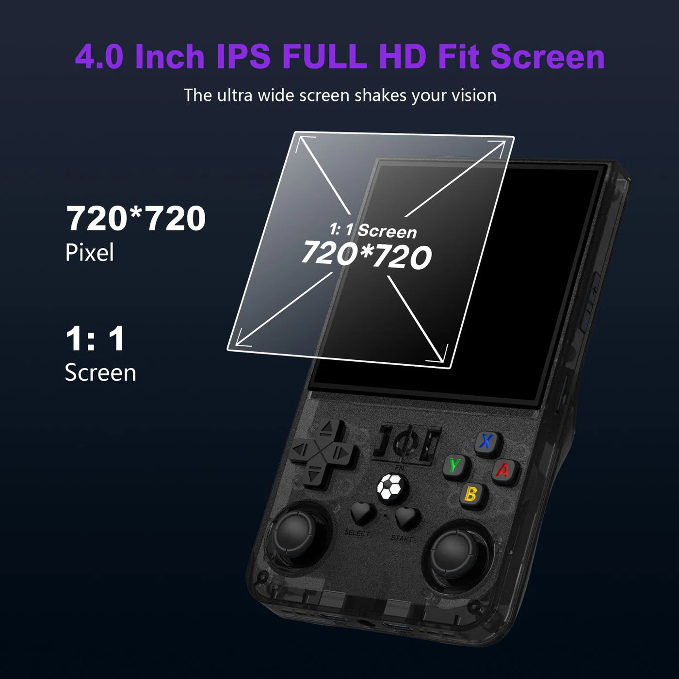 R36MAX Retro Handheld Game Console - TrendyGoods