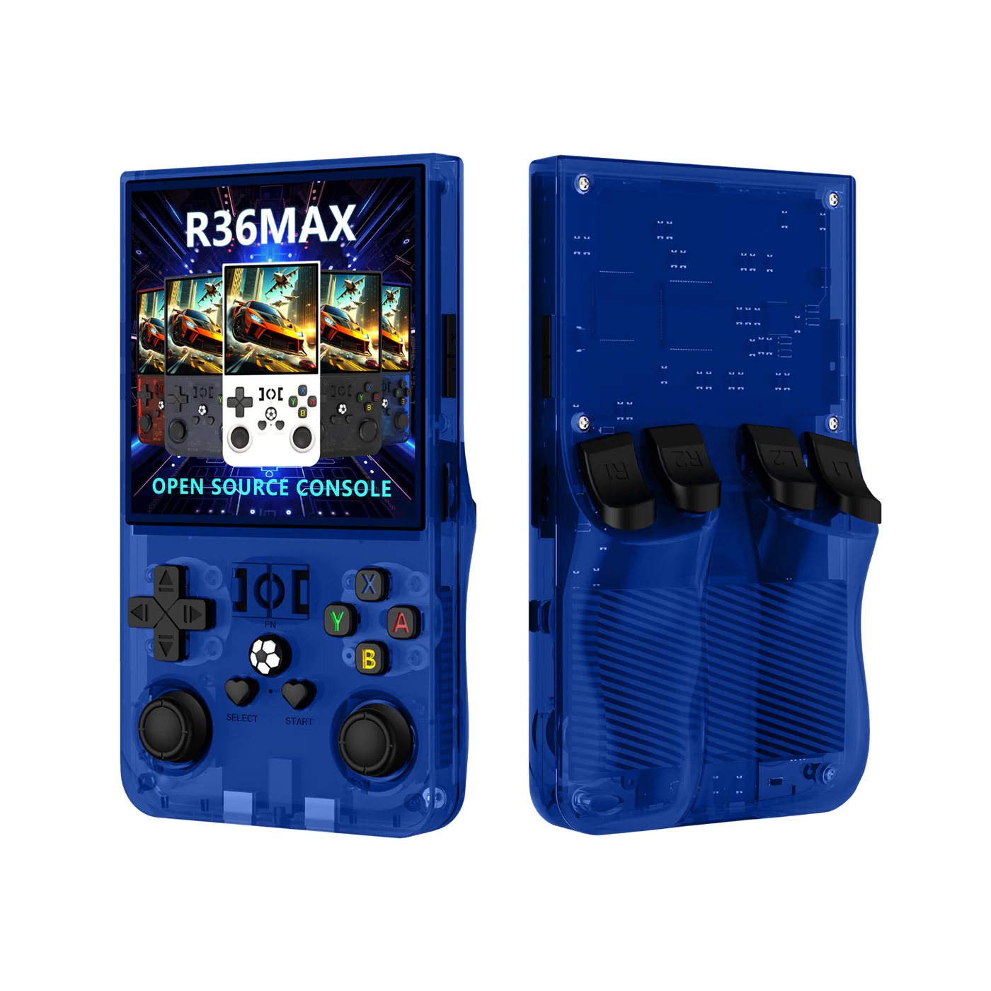R36MAX Retro Handheld Game Console - TrendyGoods