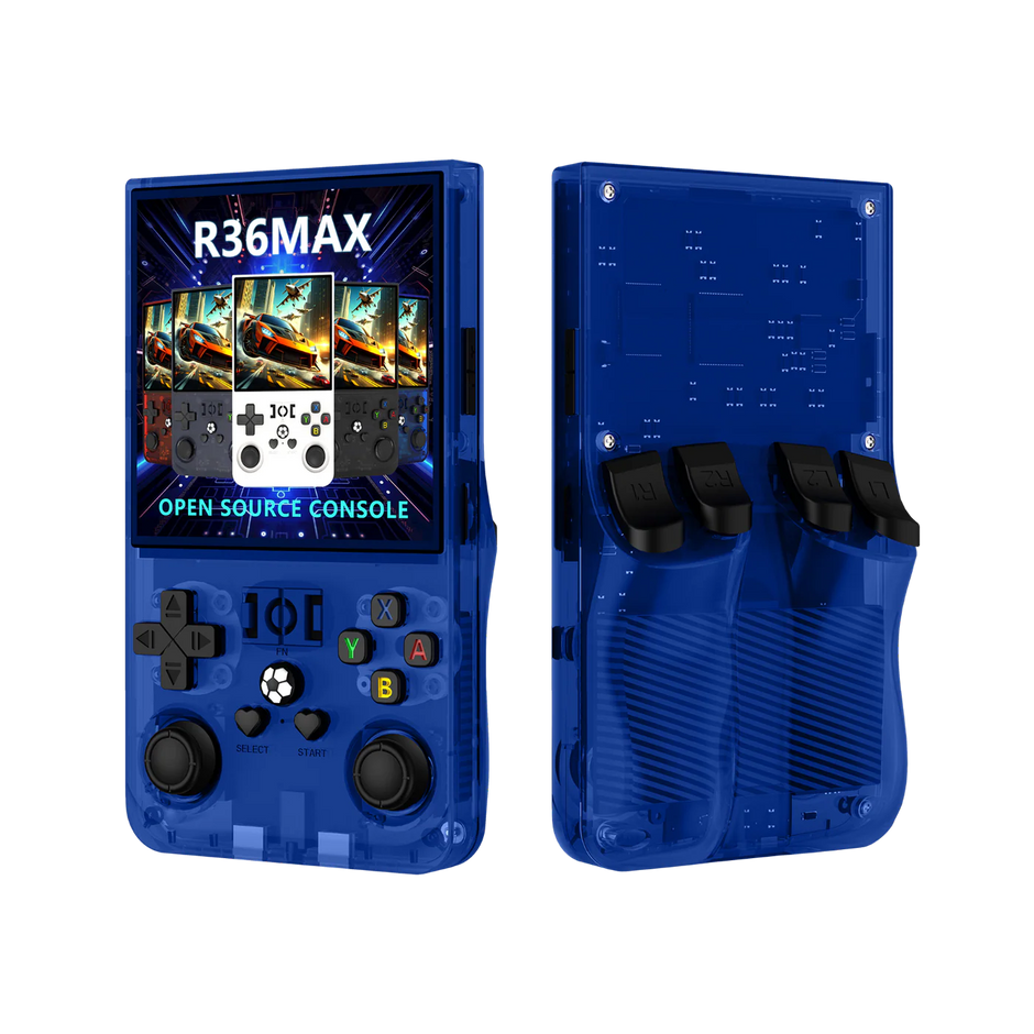 R36MAX Retro Handheld Game Console - TrendyGoods