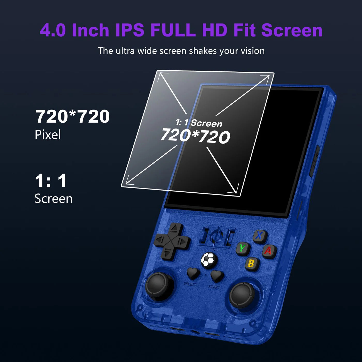 R36MAX Retro Handheld Game Console - TrendyGoods