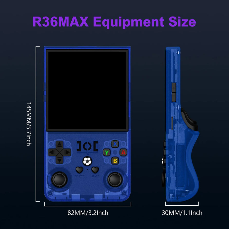 R36MAX Retro Handheld Game Console - TrendyGoods