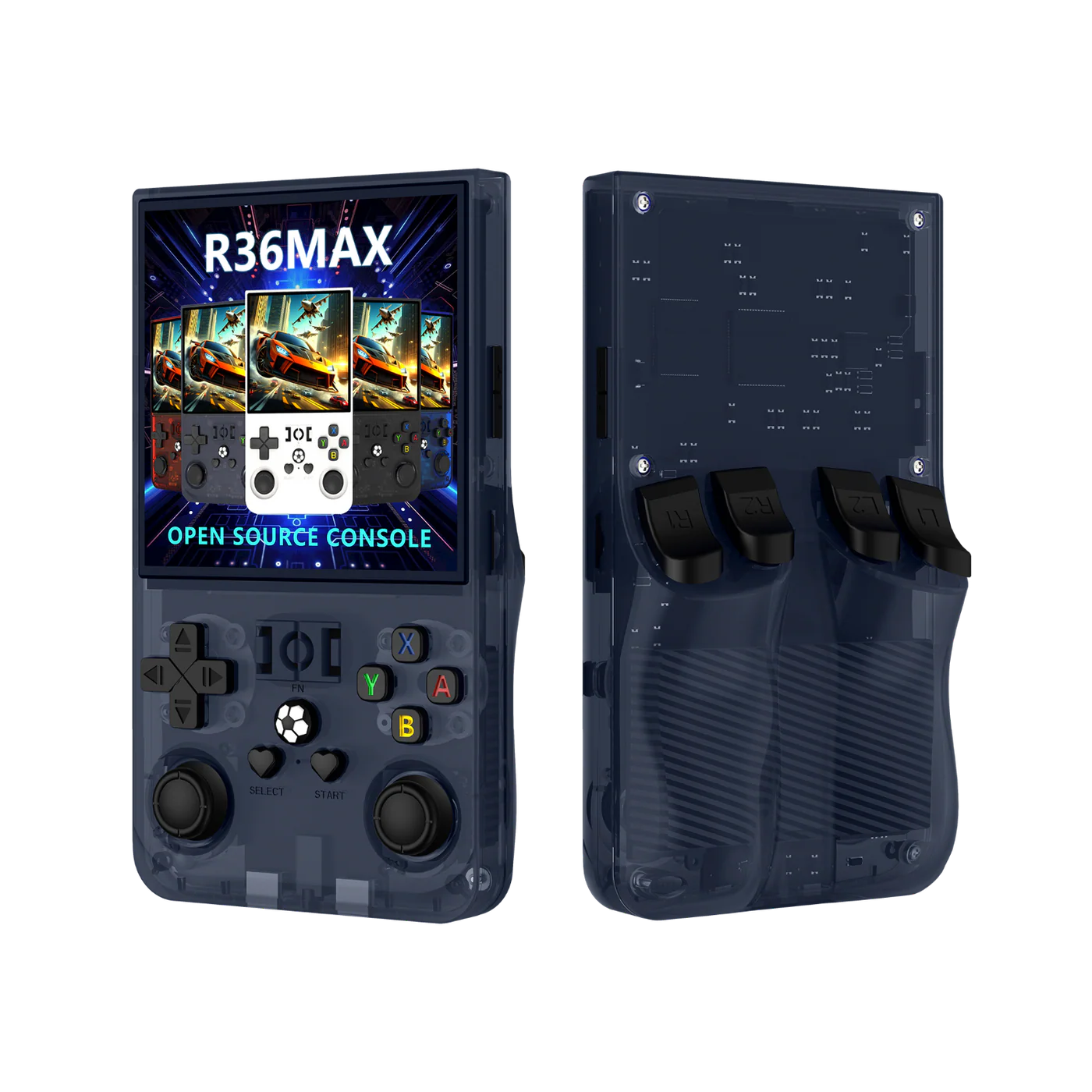 R36MAX Retro Handheld Game Console - TrendyGoods