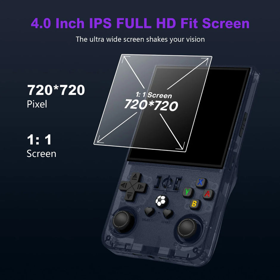 R36MAX Retro Handheld Game Console - TrendyGoods