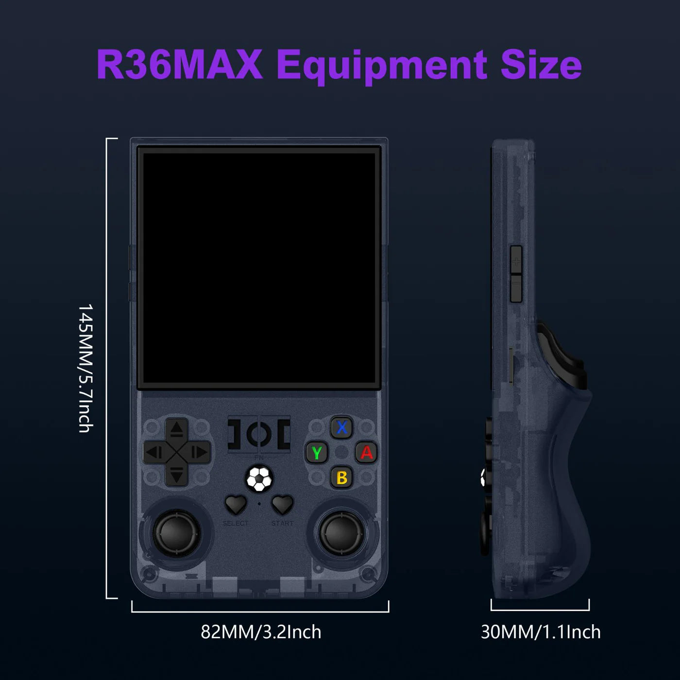R36MAX Retro Handheld Game Console - TrendyGoods