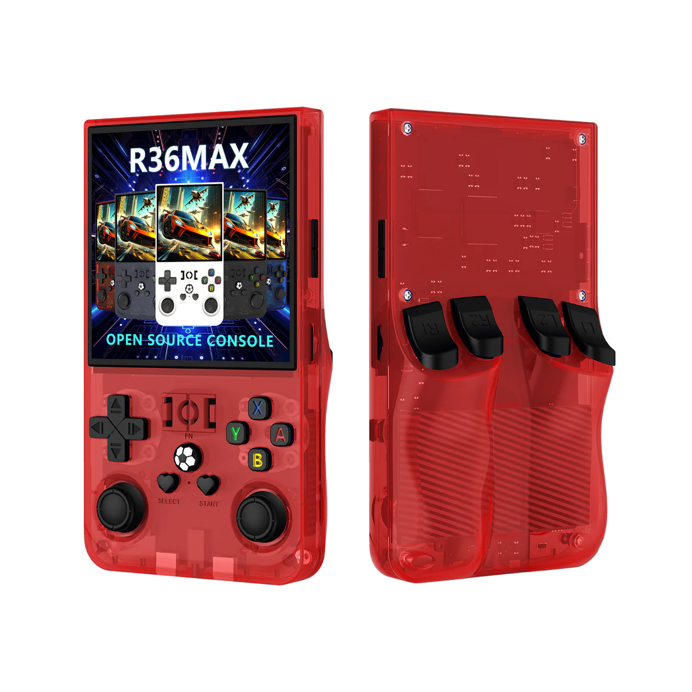R36MAX Retro Handheld Game Console - TrendyGoods