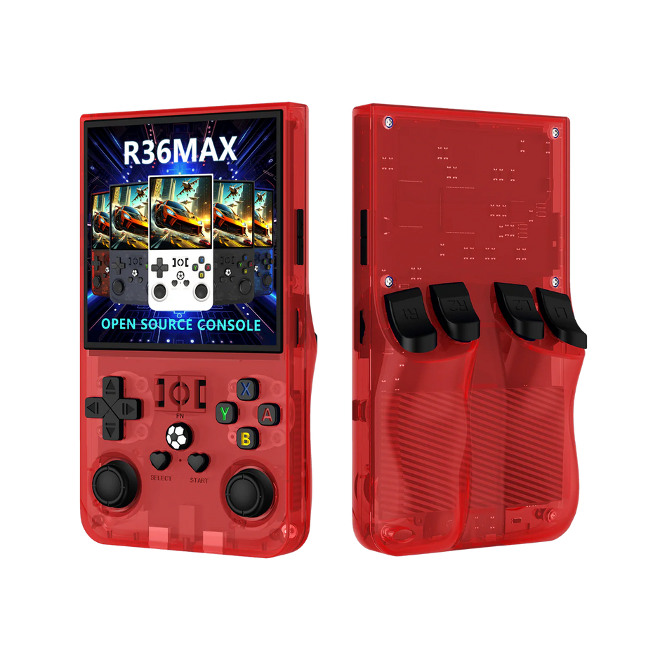 R36MAX Retro Handheld Game Console - TrendyGoods