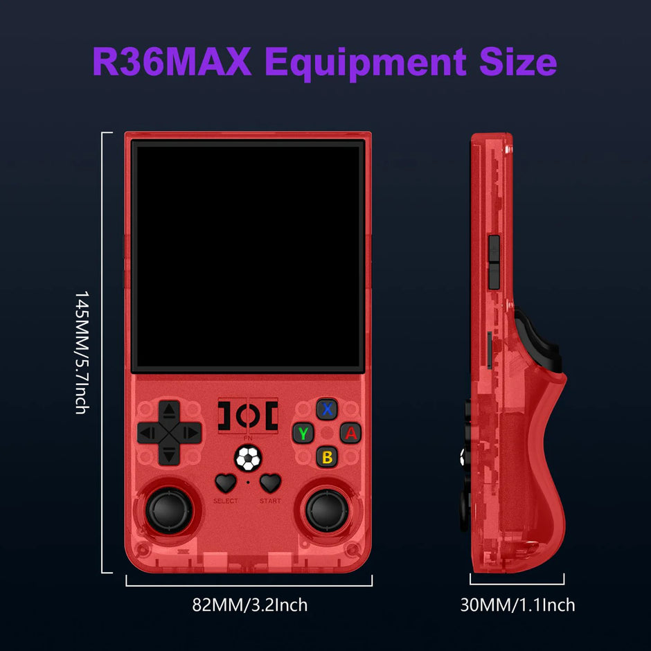 R36MAX Retro Handheld Game Console - TrendyGoods
