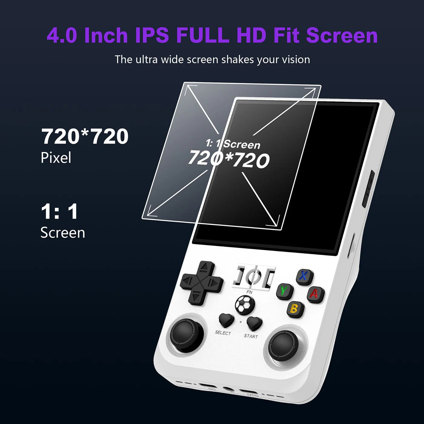 R36MAX Retro Handheld Game Console - TrendyGoods