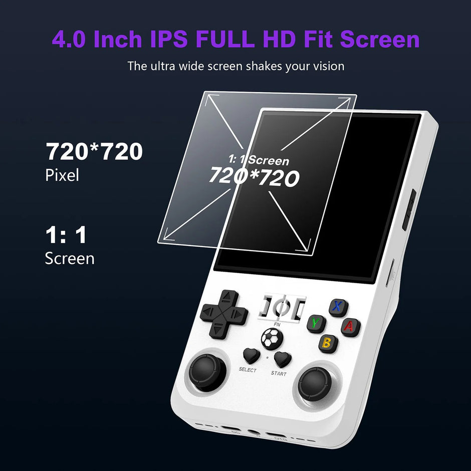R36MAX Retro Handheld Game Console - TrendyGoods