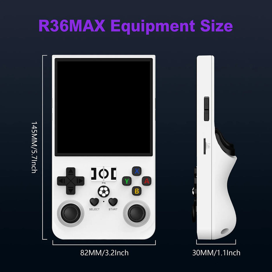 R36MAX Retro Handheld Game Console - TrendyGoods