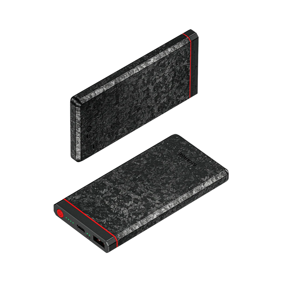 SHARGE CarbonBlade Power Bank, (22.5W, 10K) - TrendyGoods