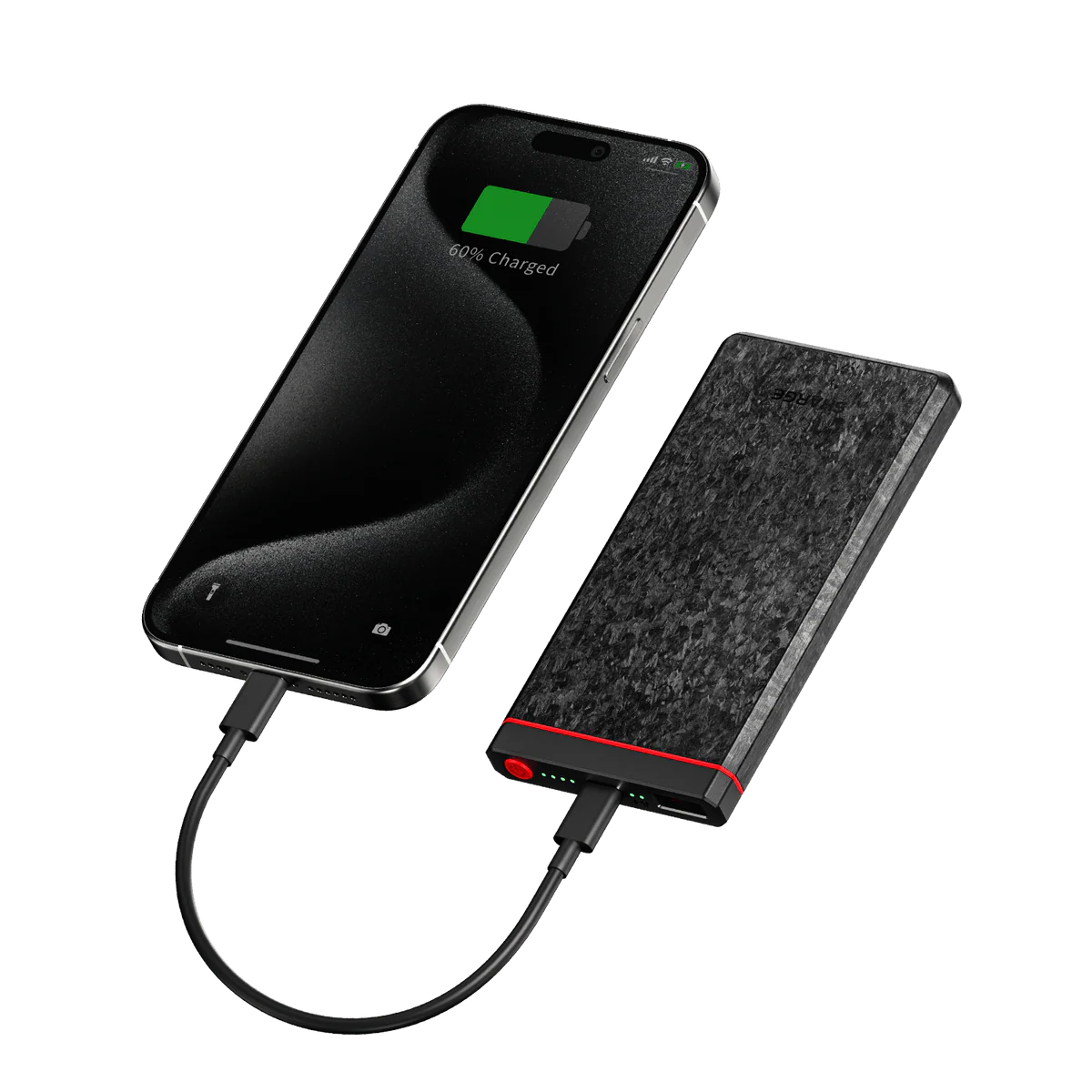 SHARGE CarbonBlade Power Bank, (22.5W, 10K) - TrendyGoods