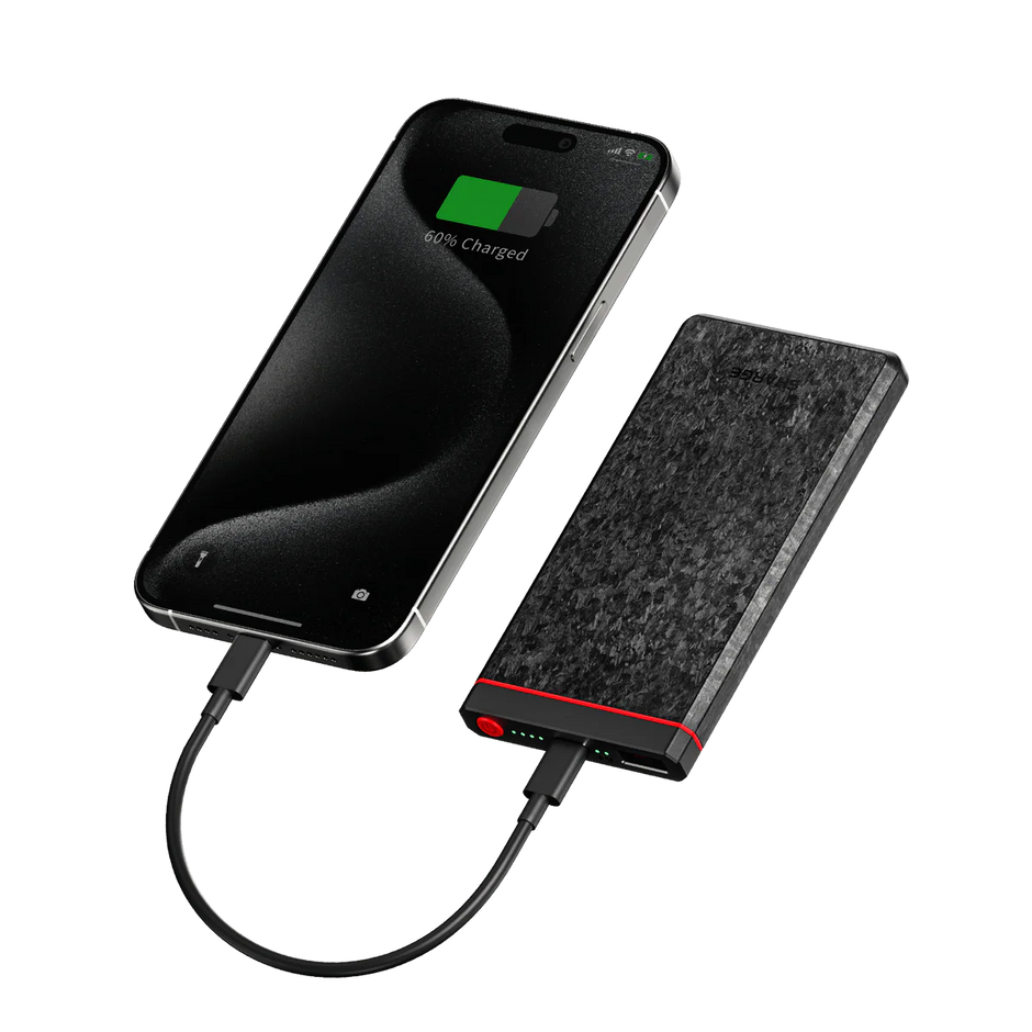 SHARGE CarbonBlade Power Bank, (22.5W, 10K) - TrendyGoods