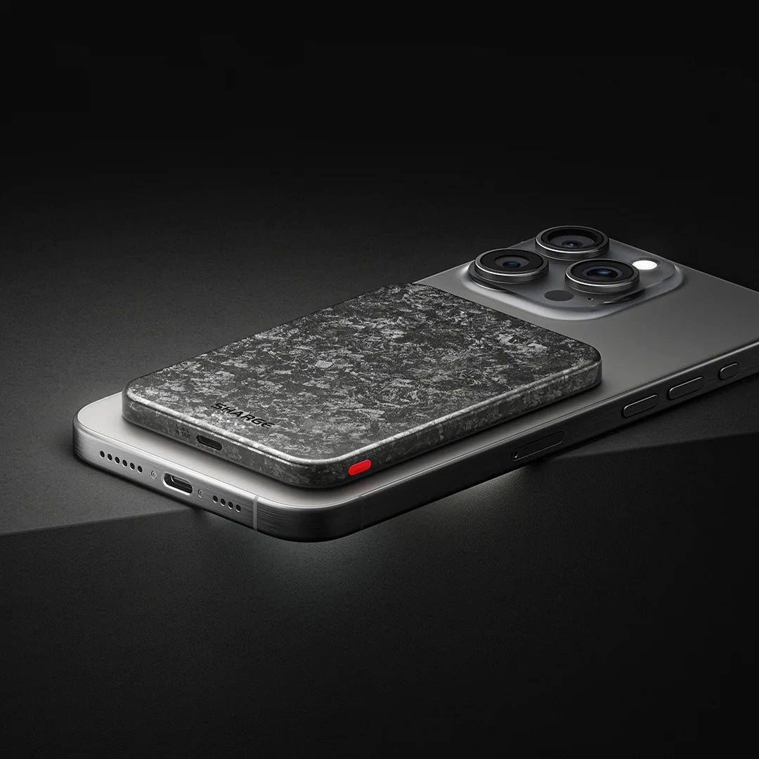 SHARGE CarbonMag 5K Power Bank (20W) - TrendyGoods