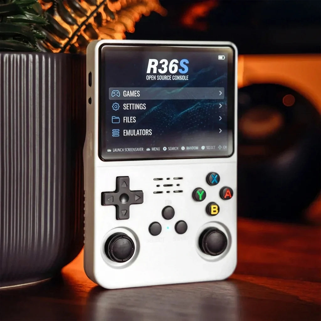 R36S Retro Handheld Game Console - TrendyGoods