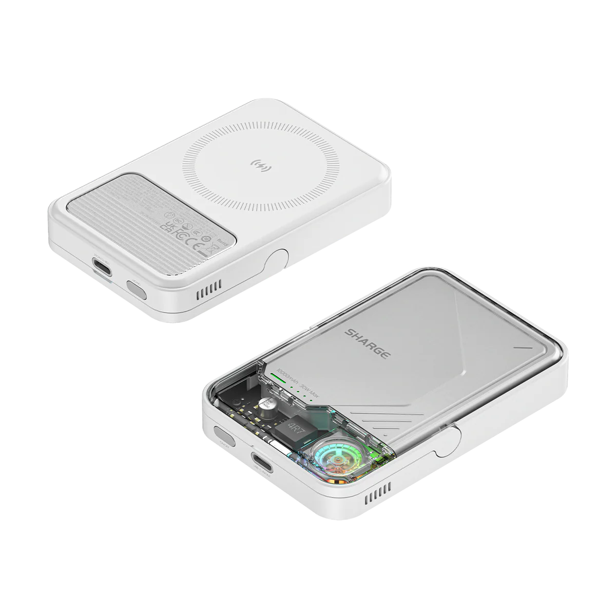 Sharge Icemag 2 Qi2 Magnetic Active Cooling Power Bank-10000mAh - TrendyGoods