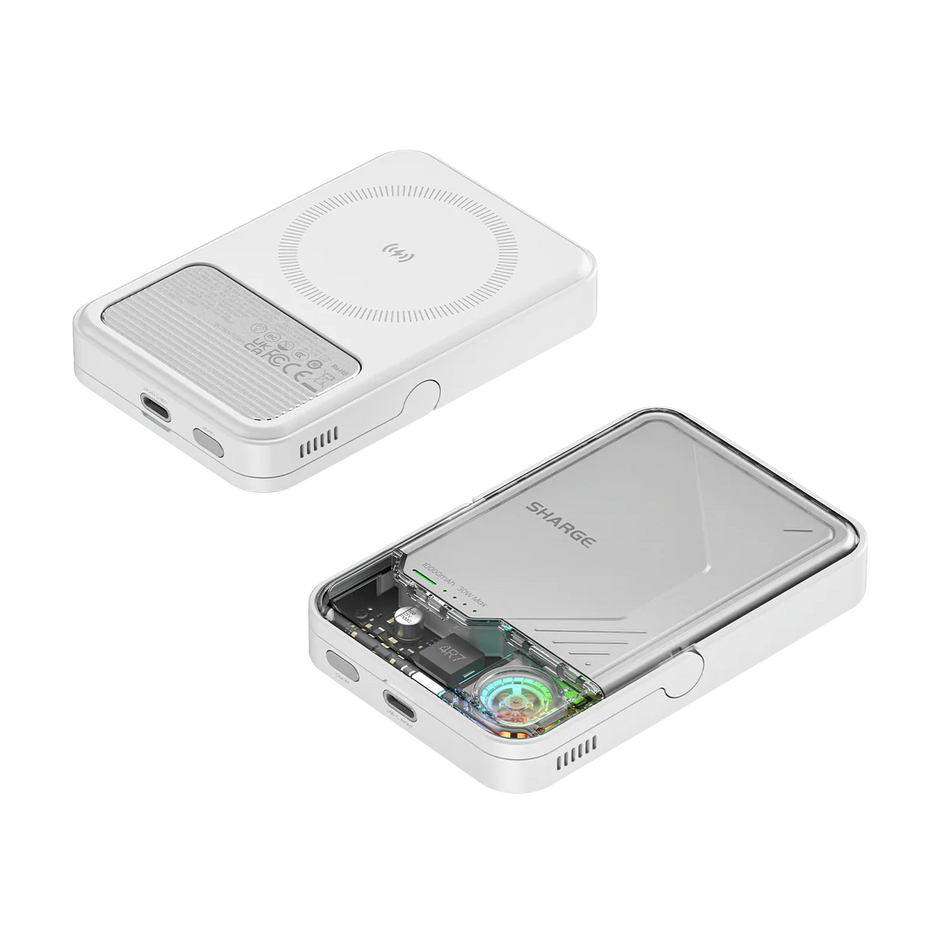 Sharge Icemag 2 Qi2 Magnetic Active Cooling Power Bank-10000mAh - TrendyGoods