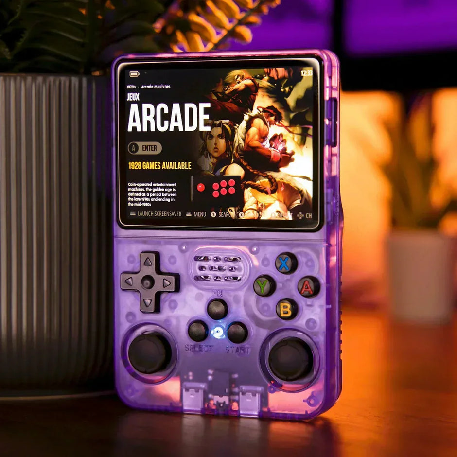 R36S Retro Handheld Game Console - TrendyGoods