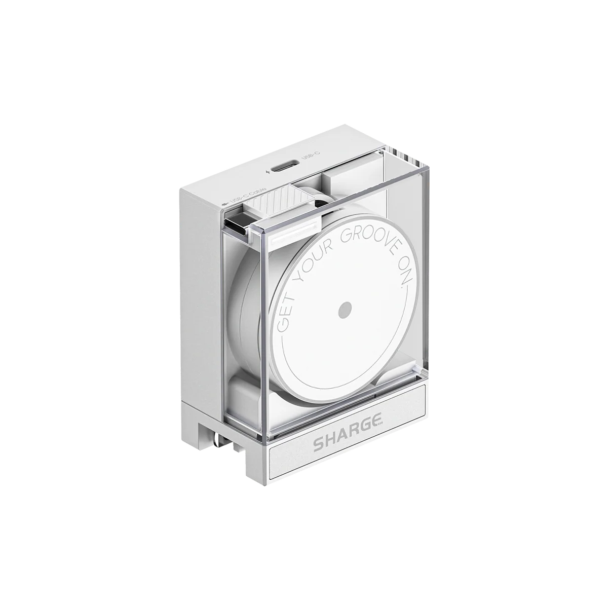 SHARGE Retractable 65 Charger ( 65W,2 Ports,Built-in Retractable Cable) - TrendyGoods