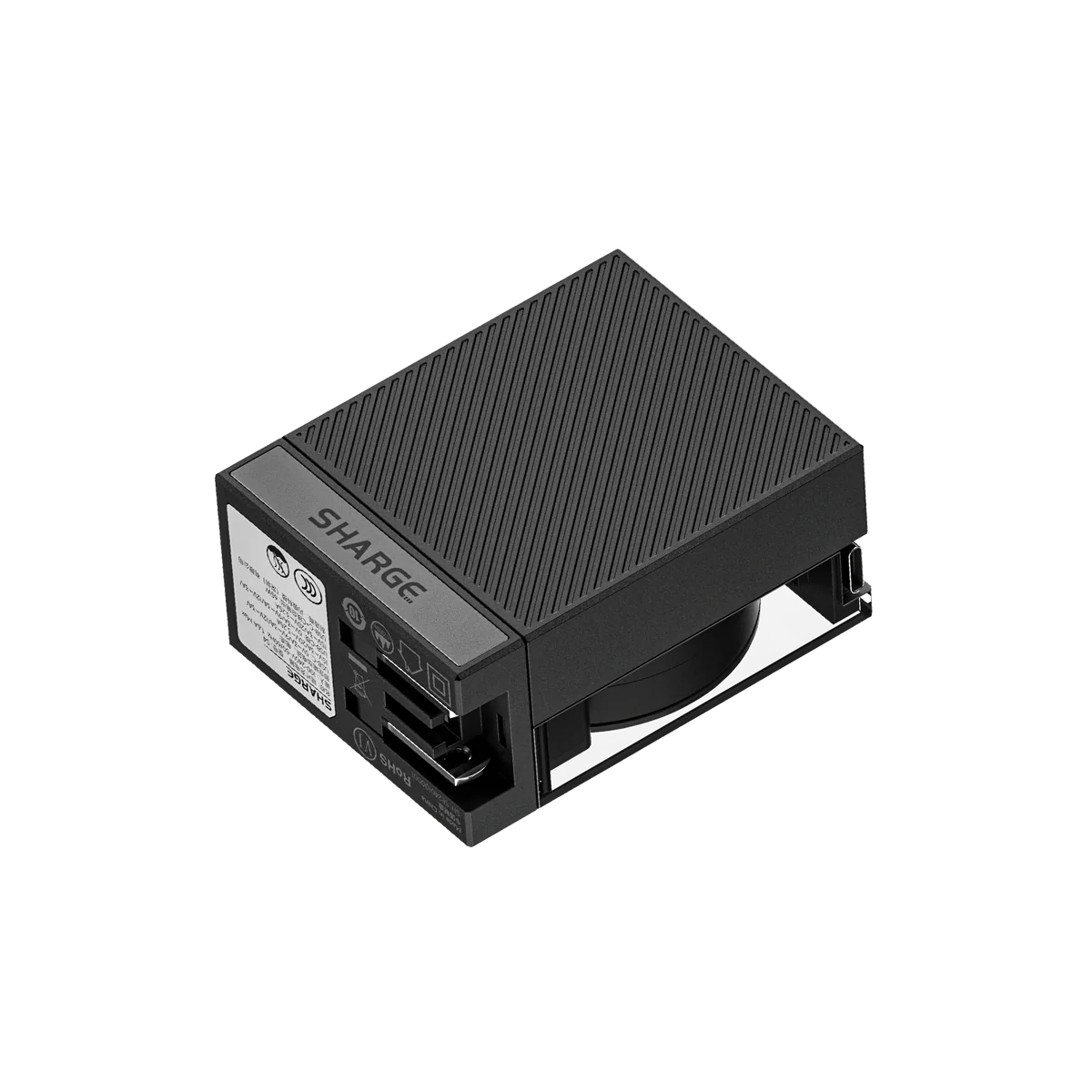 SHARGE Retractable 65 Charger ( 65W,2 Ports,Built-in Retractable Cable) - TrendyGoods