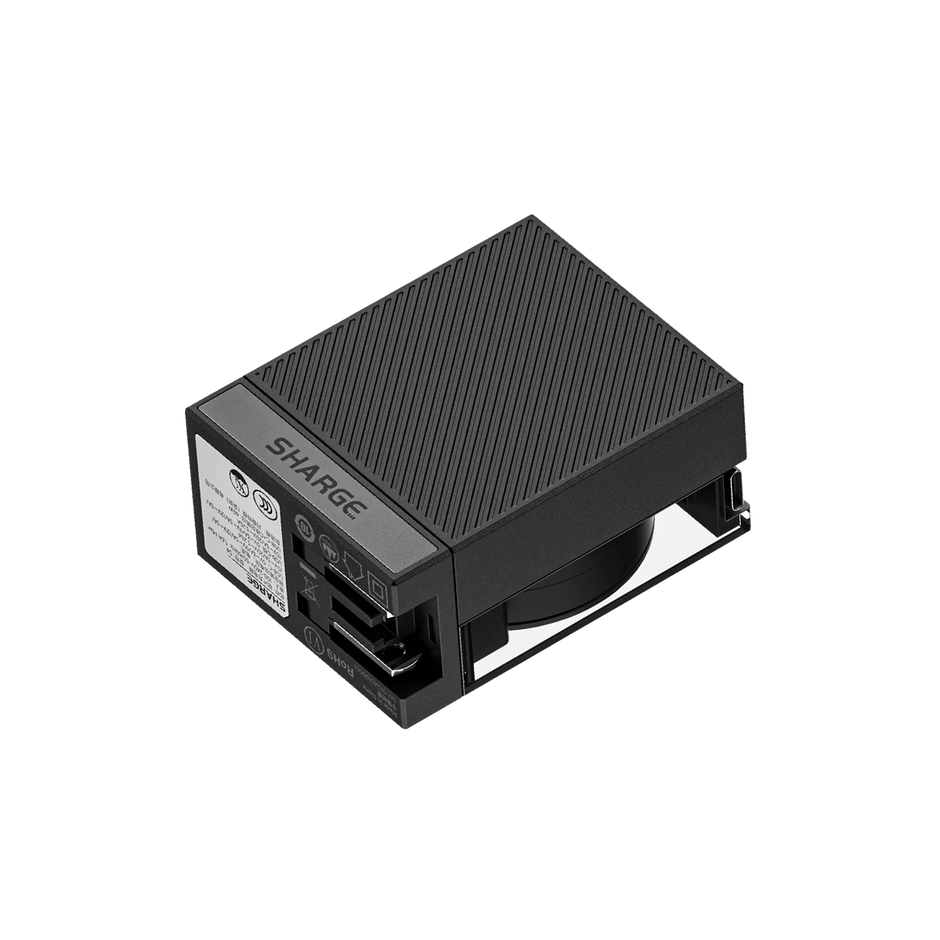 SHARGE Retractable 65 Charger ( 65W,2 Ports,Built-in Retractable Cable) - TrendyGoods