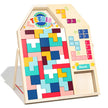 Tetris Kids Early Educational Toys Games Puzzle Building Blocks DIY Toy - TrendyGoods