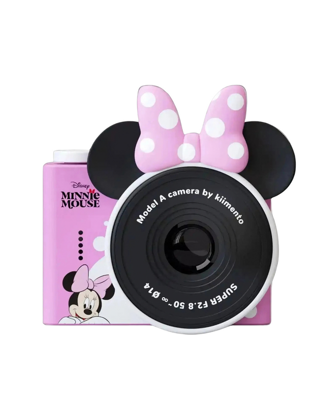 Kiimento Disney Minnie Mouse Mini Kids Camera - TrendyGoods