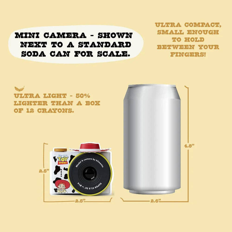 Disney Jessie Mini Camera | Παιδική Ψηφιακή Κάμερα, Cowgirl Style, Ανθεκτική