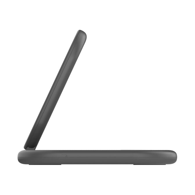 BoostCharge 3-in-1 Magnetic Foldable Wireless Charger with Qi2 15W / Black - TrendyGoods