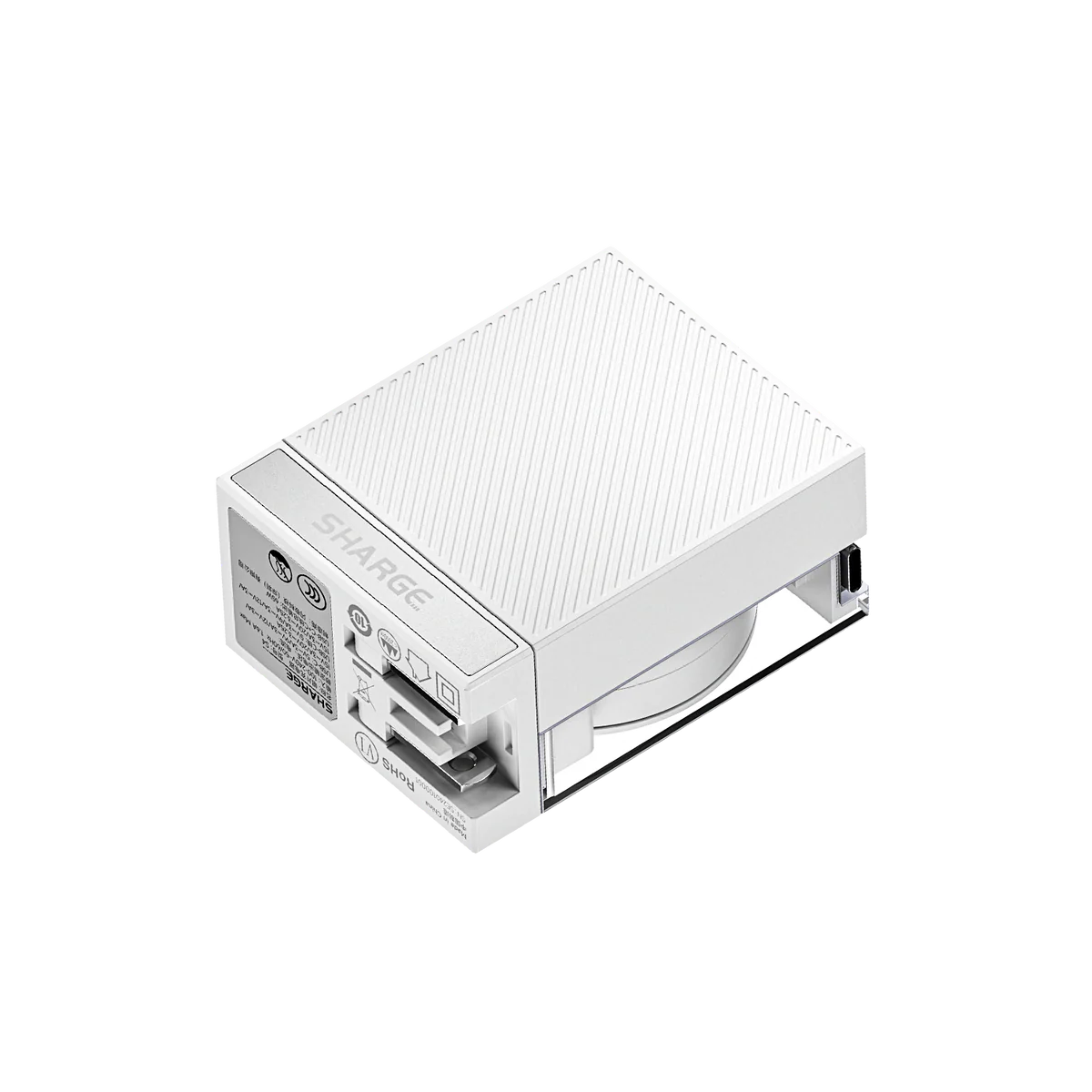 SHARGE Retractable 65 Charger ( 65W,2 Ports,Built-in Retractable Cable) - TrendyGoods