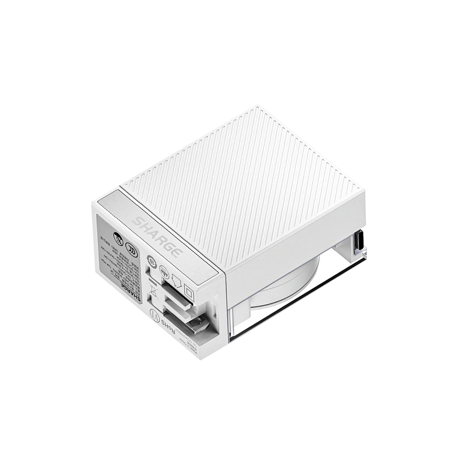 SHARGE Retractable 65 Charger ( 65W,2 Ports,Built-in Retractable Cable) - TrendyGoods