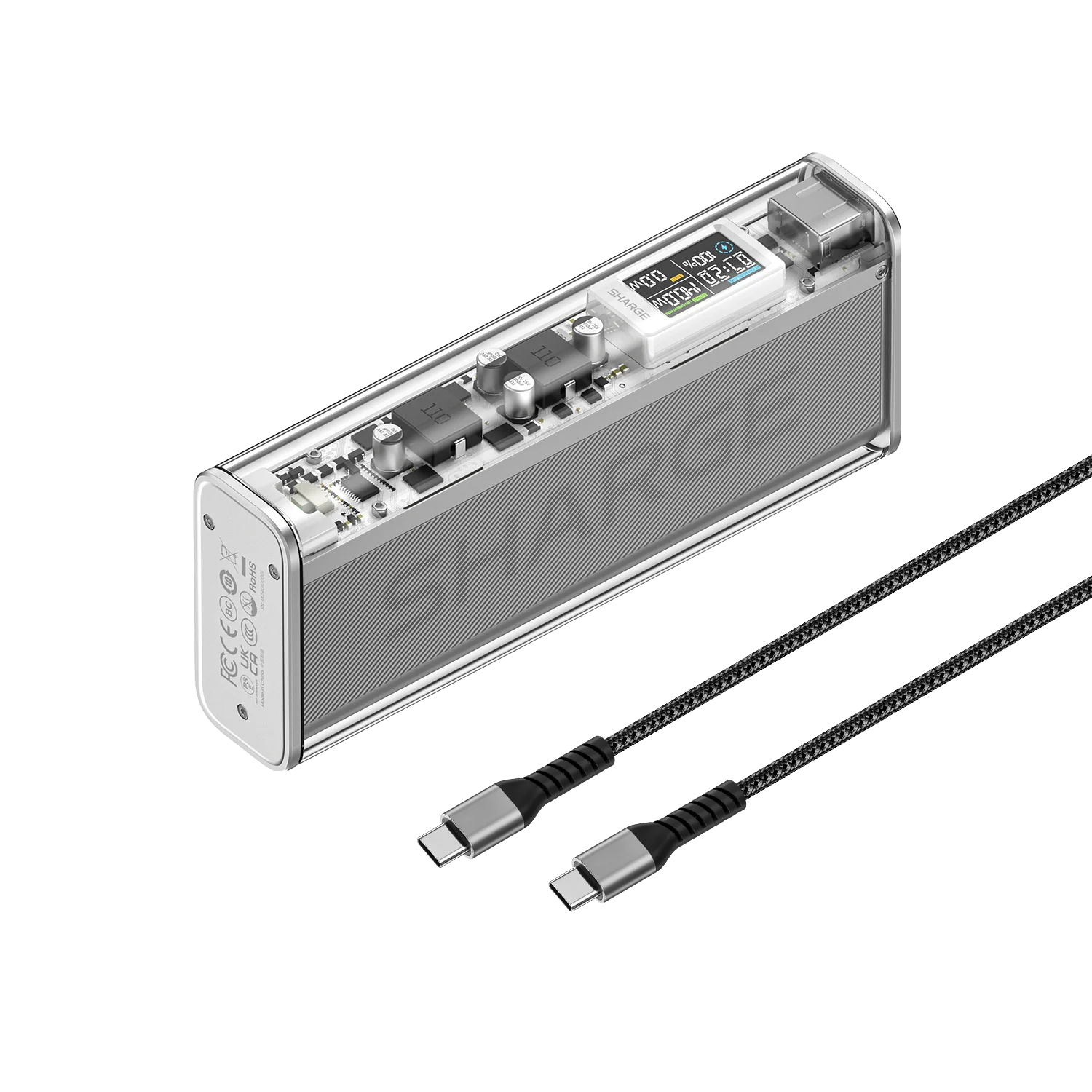 Shargeek 140W Power Bank - 20000mAh - TrendyGoods