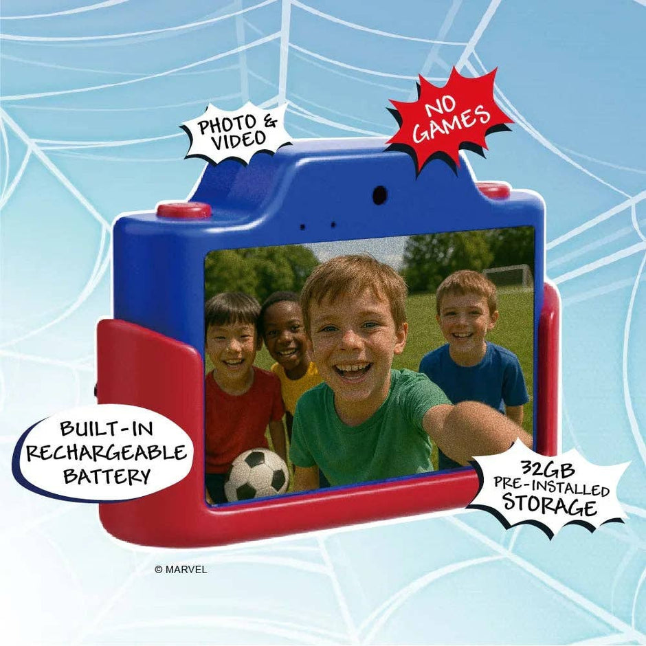 Marvel Spider-Man Ψηφιακή Κάμερα | 3